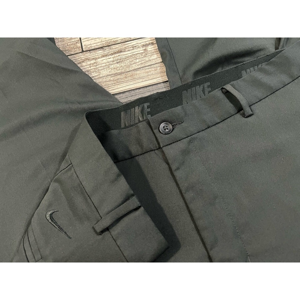Nike‎ Golf Flex Pants Mens 40/32 Black Standard Core Dri Fit Wicking Performance